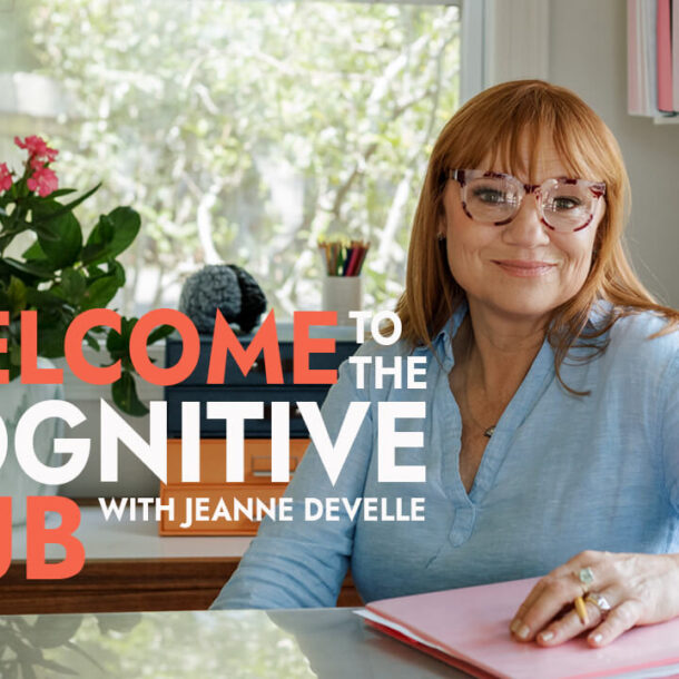 Welcome To The Cognitive Hub with Jeanne Develle Card