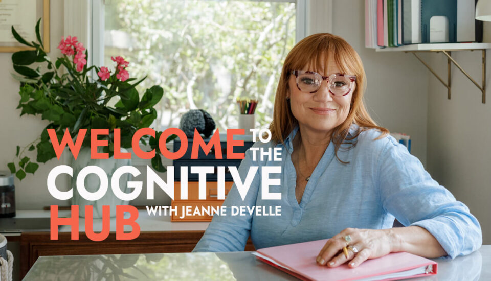 Welcome To The Cognitive Hub with Jeanne Develle Card